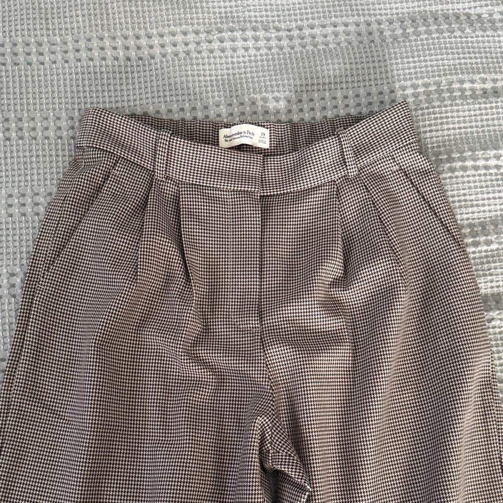 Abercrombie & Fitch Houndstooth/Checked Sloane pants - size 29 short